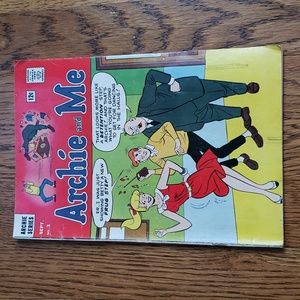 Vintage 60s Archie And Me No. 3 Archie Series Comic Book